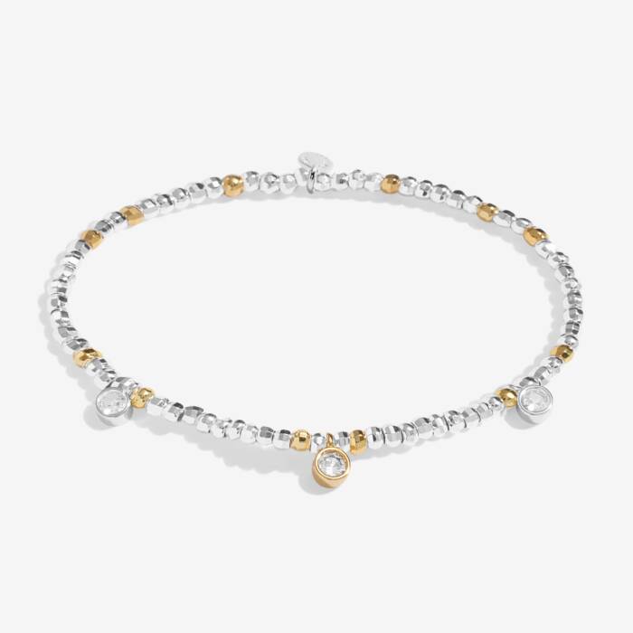 Joma Jewellery - Sparkle Confetti A Little 'Season To Sparkle' Bracelet