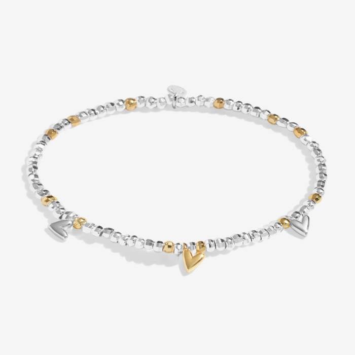 Joma Jewellery - Sparkle Confetti A Little 'Love & Wishes' Bracelet