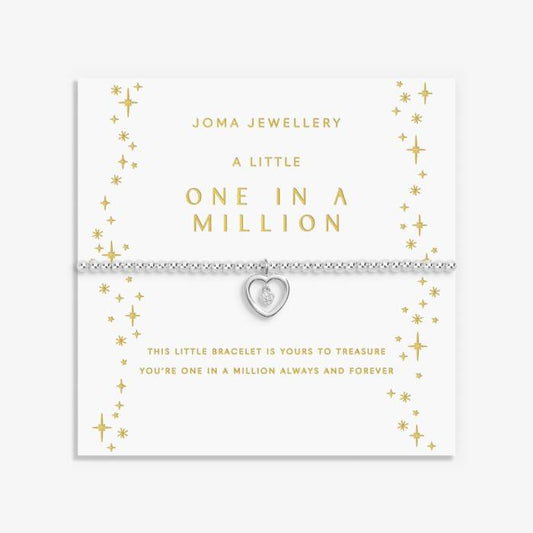 Joma Jewellery - A Little 'One In A Million' Bracelet
