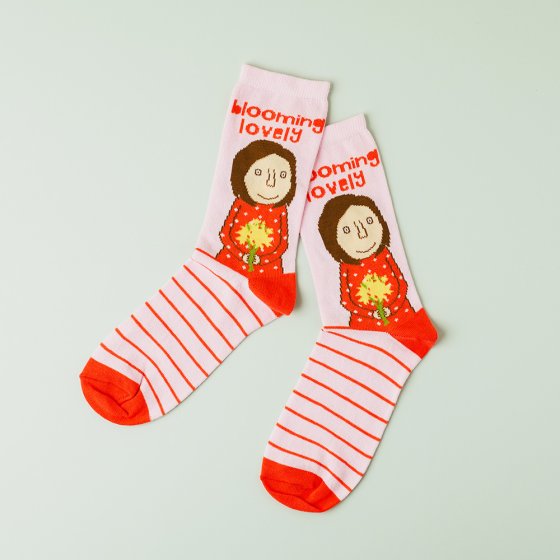 RMAT - BLOOMING LOVELY SOCKS