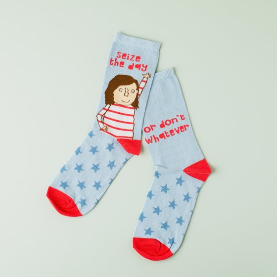 RMAT - SEIZE THE DAY SOCKS