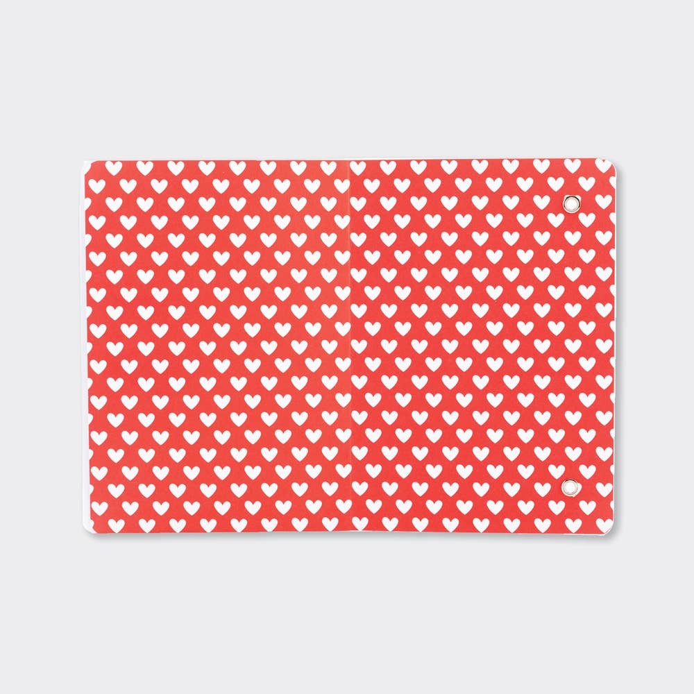 A6 Perfect Bound Notebook - Berry Lovely Notes