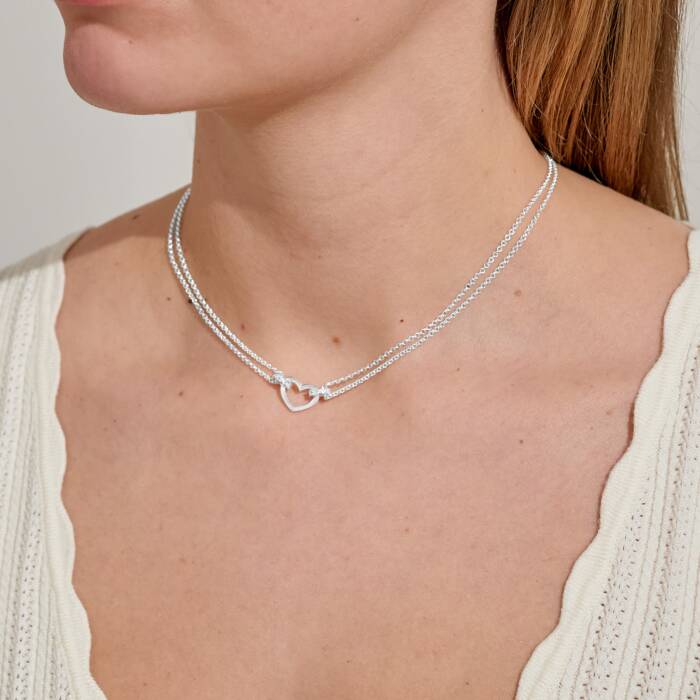 Joma Jewellery - Evermore Heart Necklace 9435