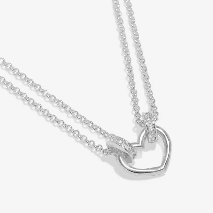 Joma Jewellery - Evermore Heart Necklace 9435