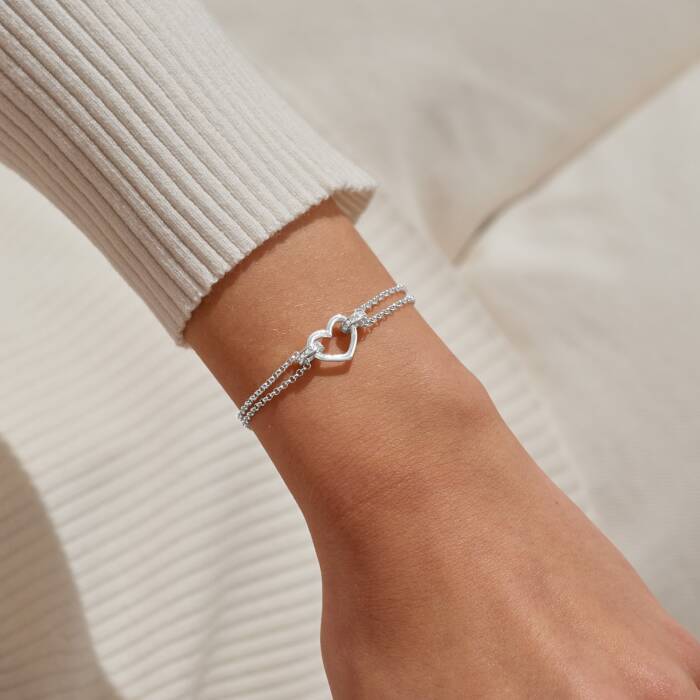 Joma Jewellery - Evermore Heart Bracelet 9436