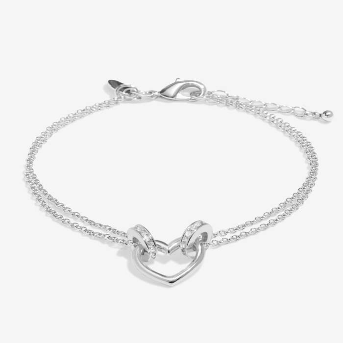 Joma Jewellery - Evermore Heart Bracelet 9436