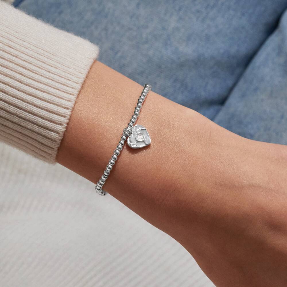 A Little 'Your Friendship Means The World To Me' Bracelet