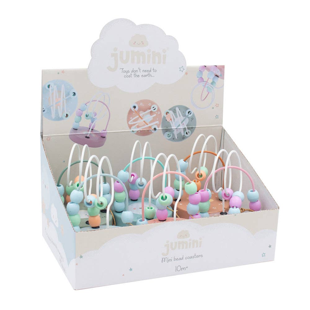 JUMINI BABY Mini Bead Coaster (Set of six in a CDU)