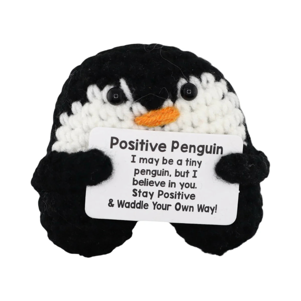 Positive penguin
