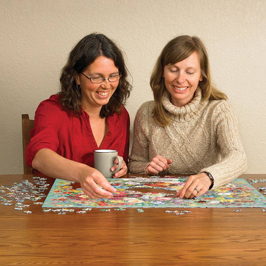 Language of Flowers 1000 Piece Puzzle + Poster