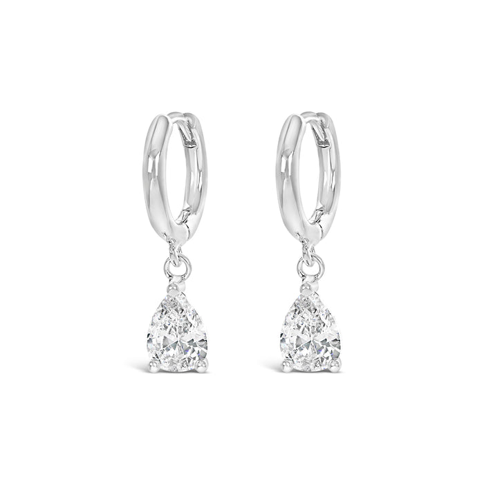 Hypoallergenic Silver Plated Earrings - A11