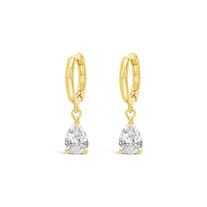 Hypoallergenic 18K Gold Plated Earrings - A12