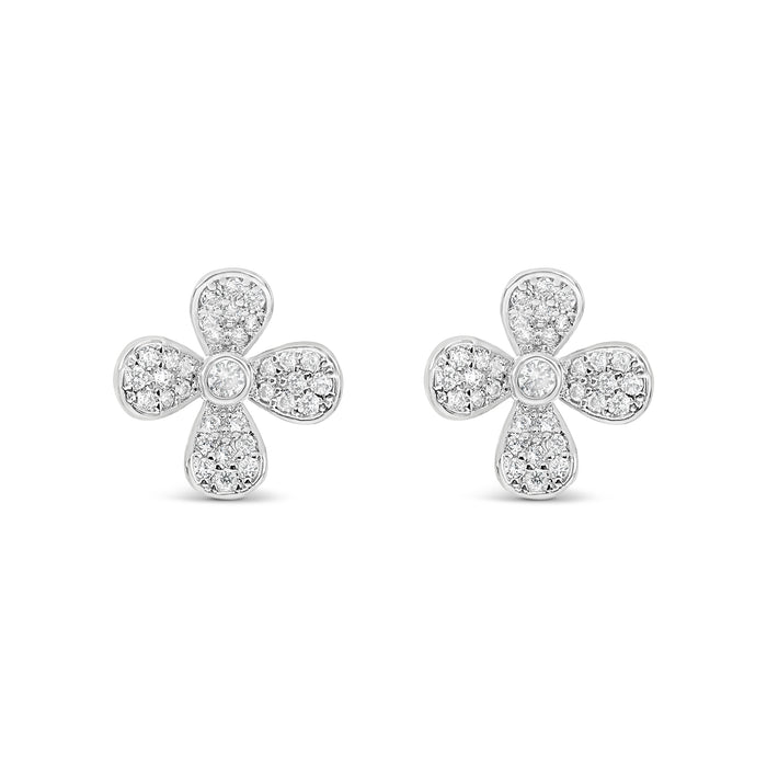 Hypoallergenic Silver Plated Earrings - A16