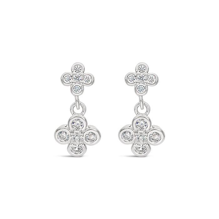 Hypoallergenic Silver Plated Earrings - A18