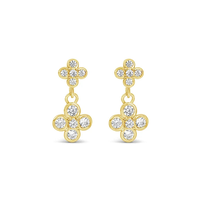 Hypoallergenic 18K Gold Plated Earrings - A19