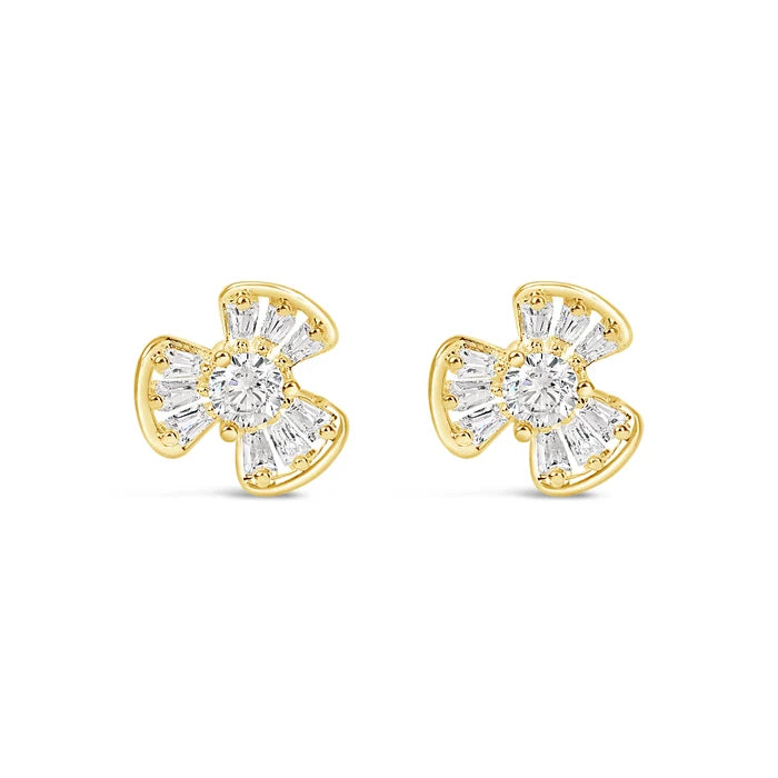 Hypoallergenic 18K Gold Plated Earrings - A20