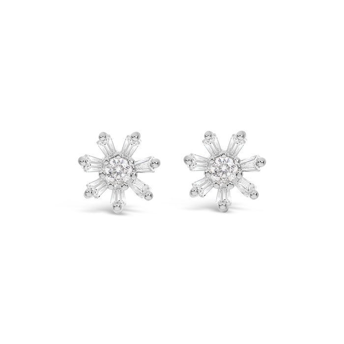 Hypoallergenic Silver Plated Earrings - A25