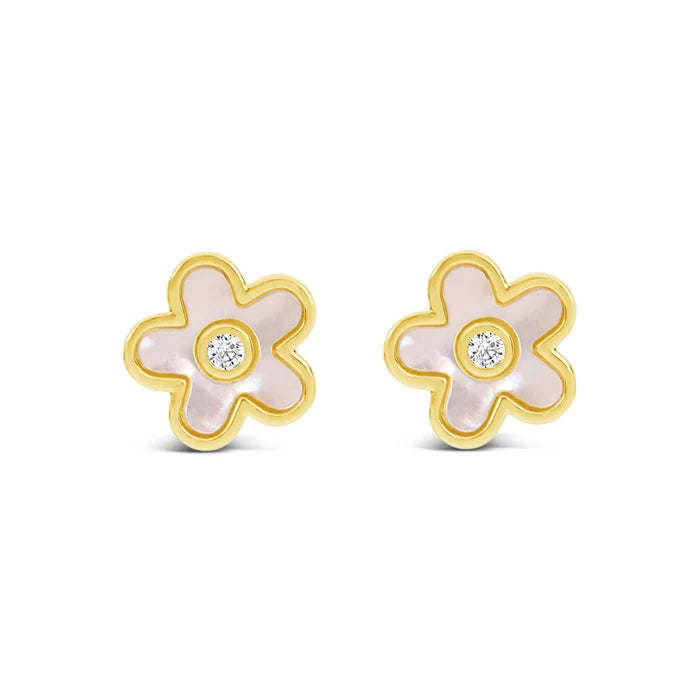 Hypoallergenic 18K Gold Plated Earrings - A31