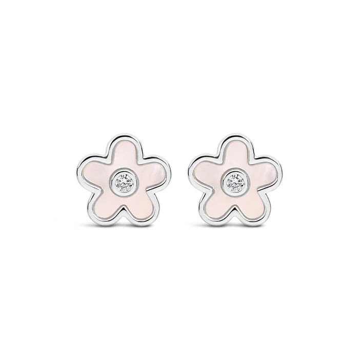 HYPOALLERGENIC SILVER PLATED EARRINGS A32
