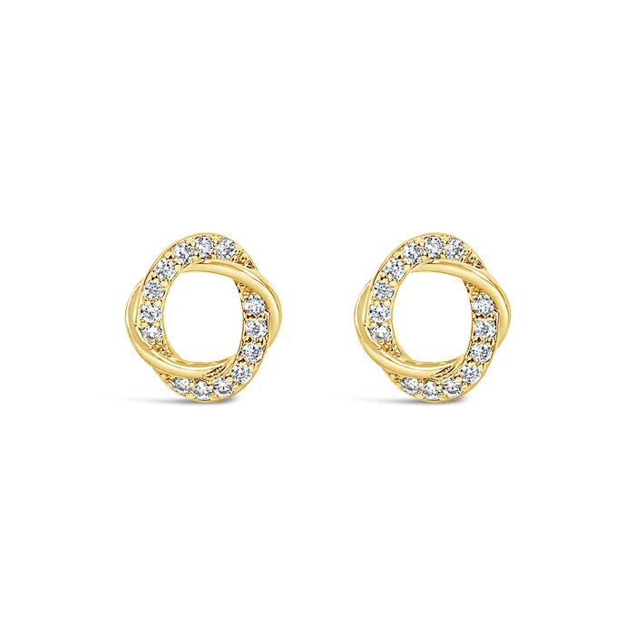 Hypoallergenic 18K Gold Plated Earrings - A36