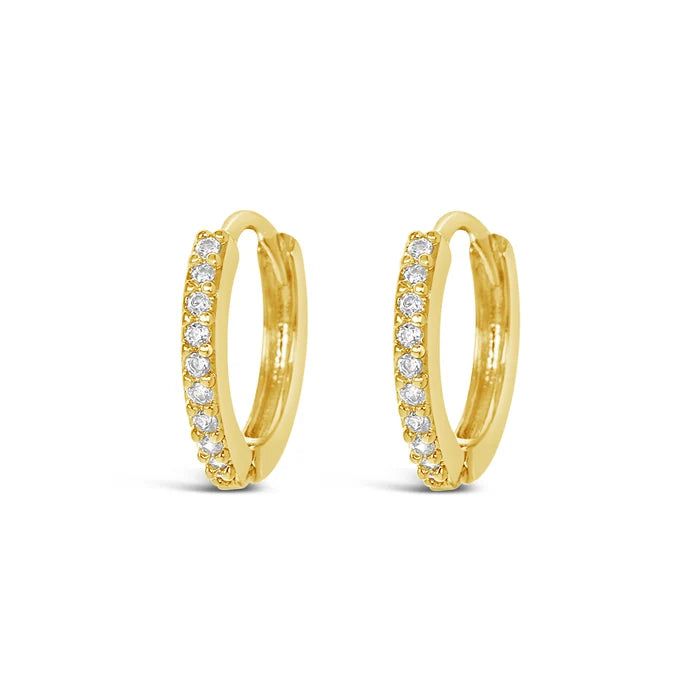 Hypoallergenic 18K Gold Plated Earrings - A38