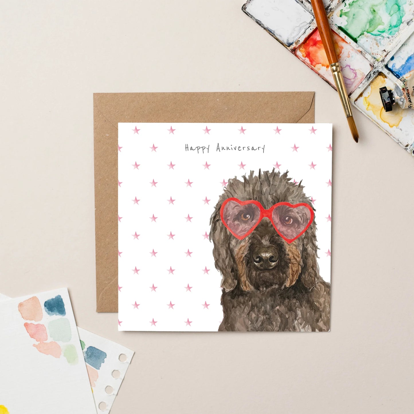 Monty Anniversary Card