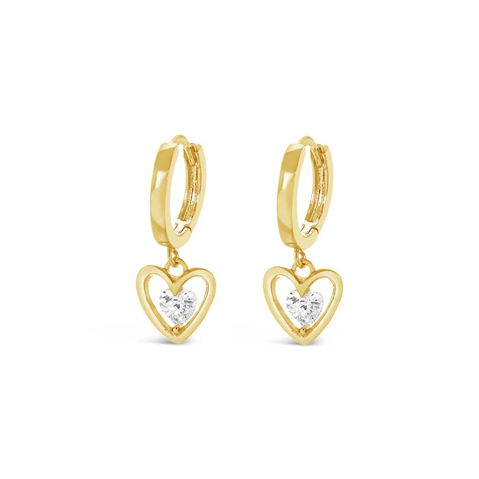 Hypoallergenic 18K Gold Plated Earrings - A40