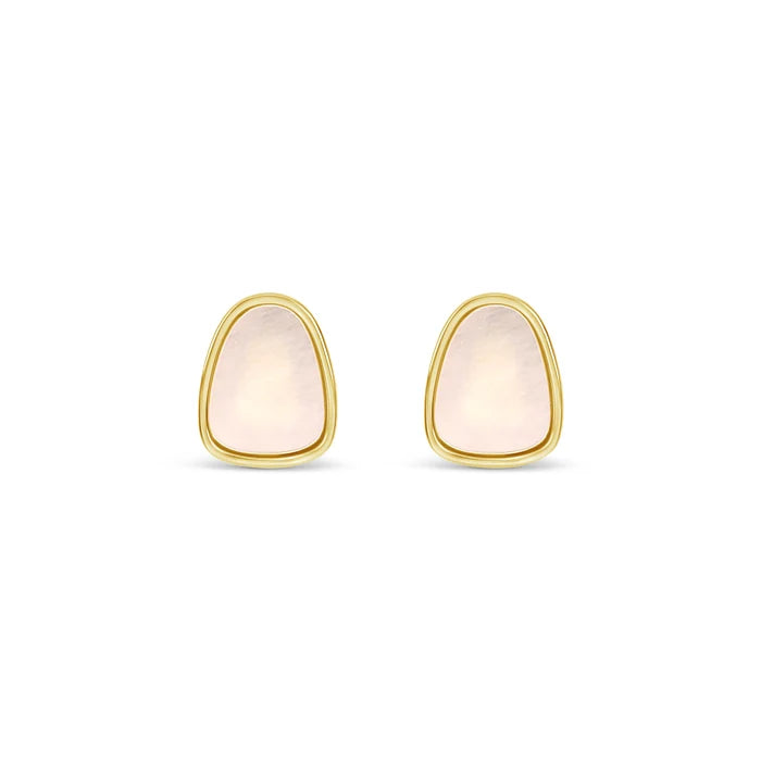 Hypoallergenic 18K Gold Plated Earrings - A46