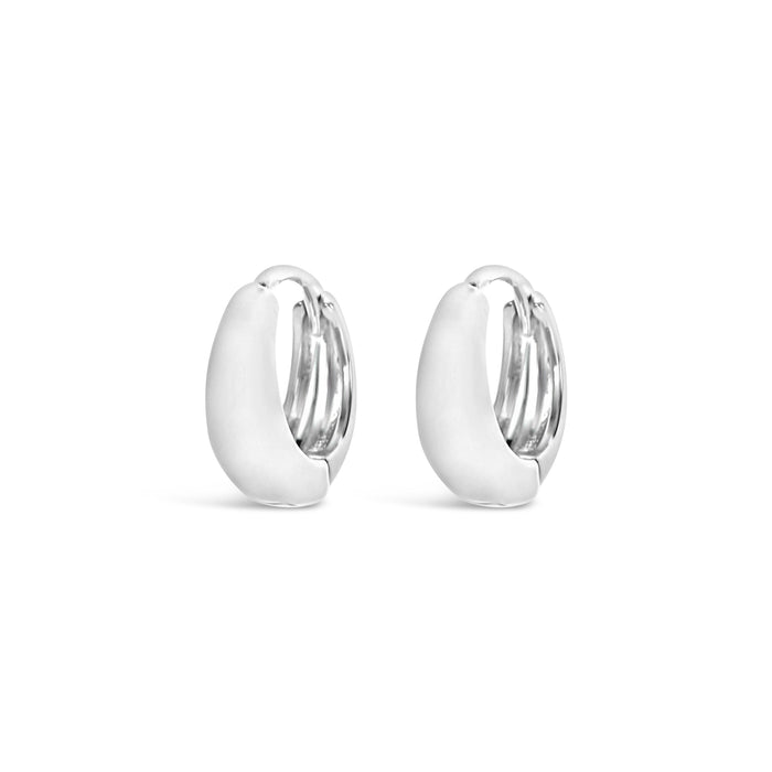 HYPOALLERGENIC SILVER PLATED EARRINGS A52