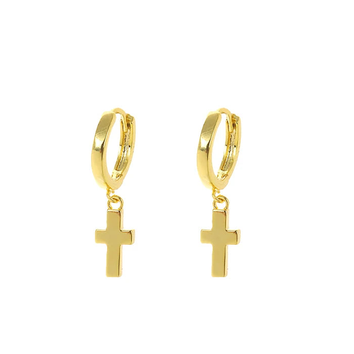Hypoallergenic 18K Gold Plated Earrings - A55