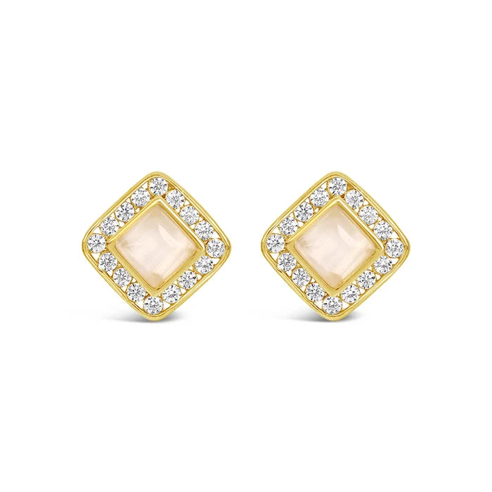 Hypoallergenic 18K Gold Plated Earrings - A64
