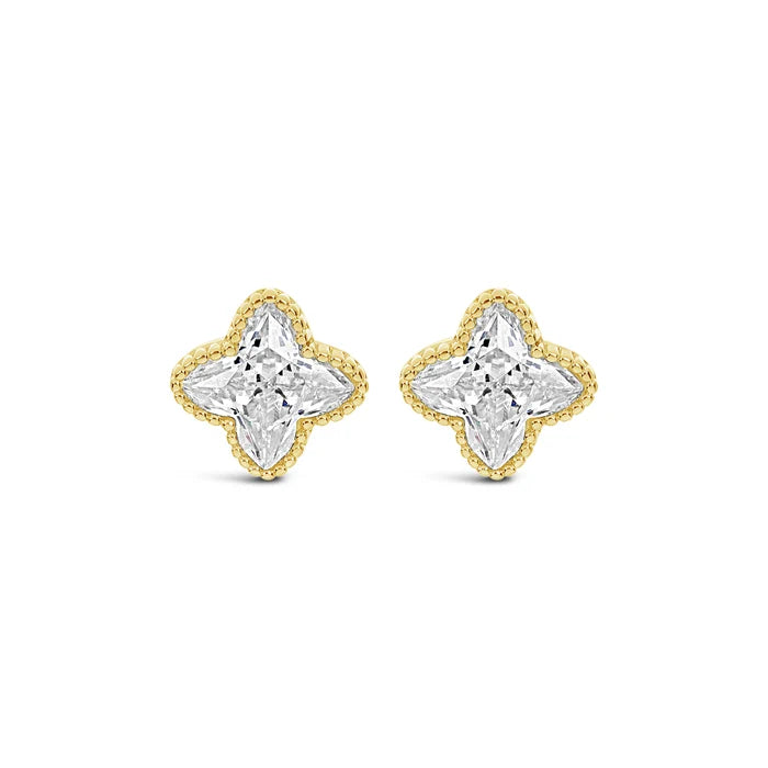 Hypoallergenic 18K Gold Plated Earrings - A65