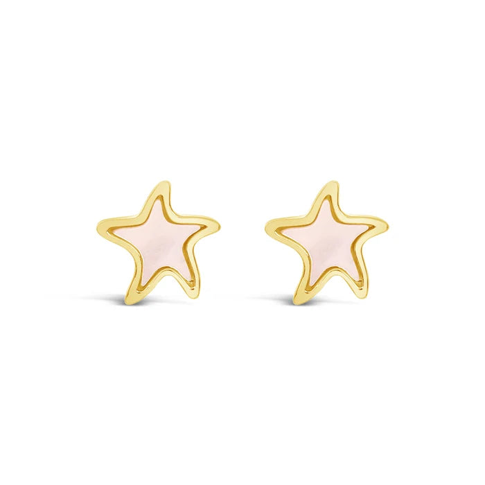 Hypoallergenic 18K Gold Plated Earrings - A68