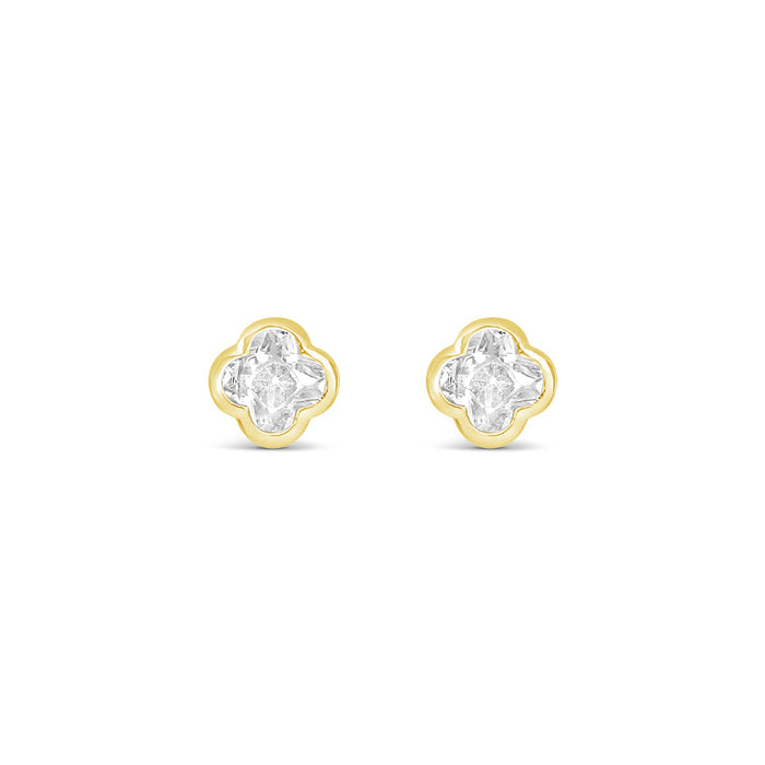 Hypoallergenic 18K Gold Plated Earrings - A6