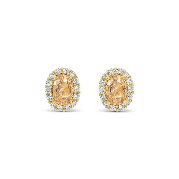 Hypoallergenic 18K Gold Plated Earrings - A72