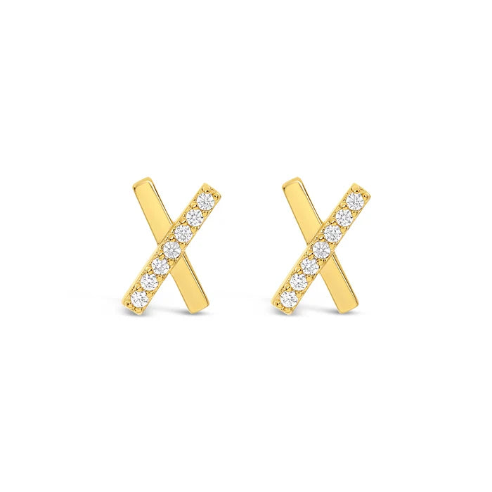 Hypoallergenic 18K Gold Plated Earrings - A79