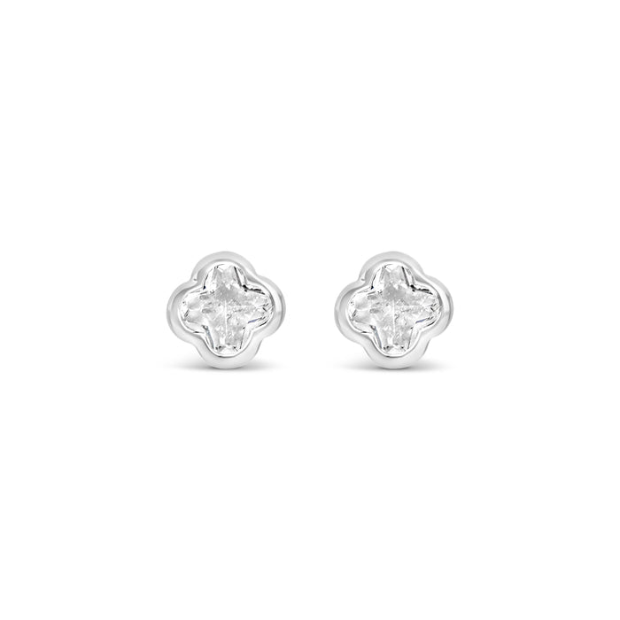 Hypoallergenic Silver Plated Earrings - A7