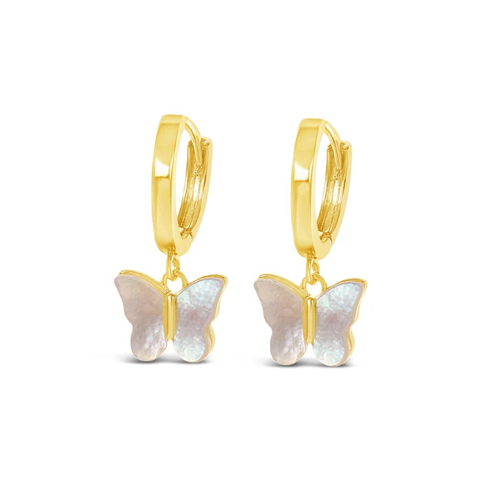Hypoallergenic 18K Gold Plated Earrings - A81