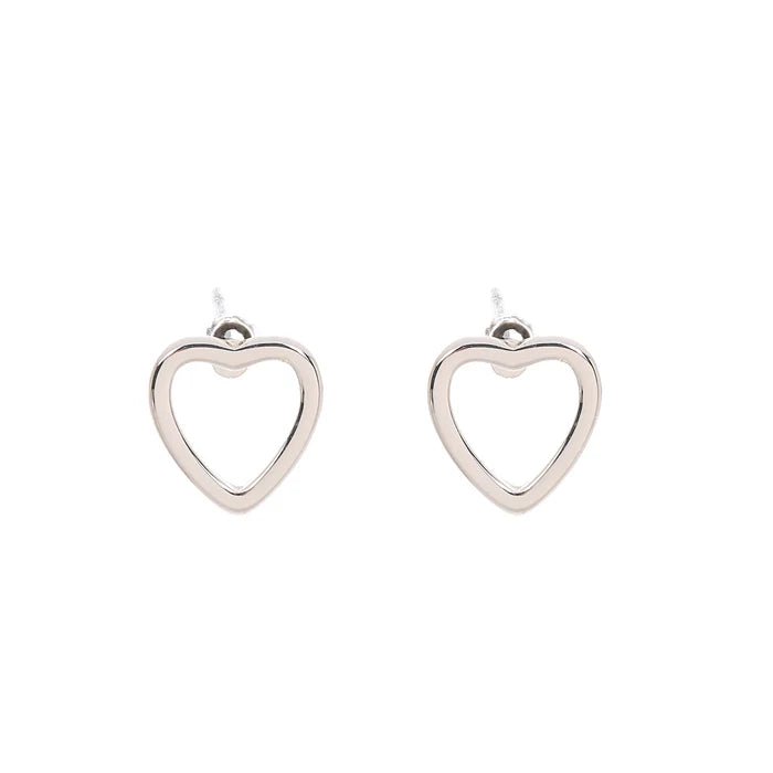 HYPOALLERGENIC SILVER PLATED EARRINGS A82