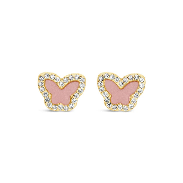 Hypoallergenic 18K Gold Plated Earrings - A85