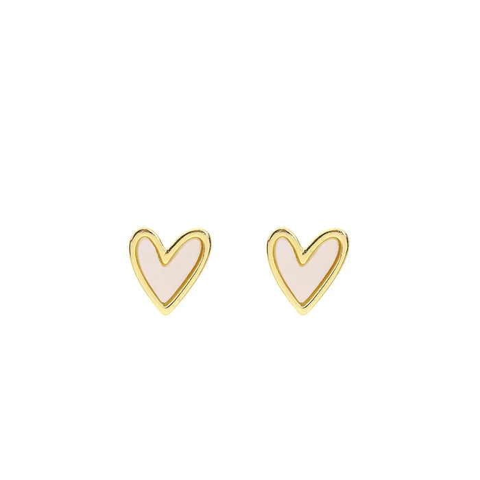 Hypoallergenic 18K Gold Plated Earrings - A88