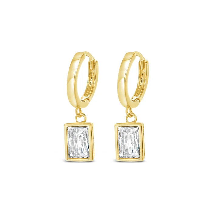 Hypoallergenic 18K Gold Plated Earrings - A8