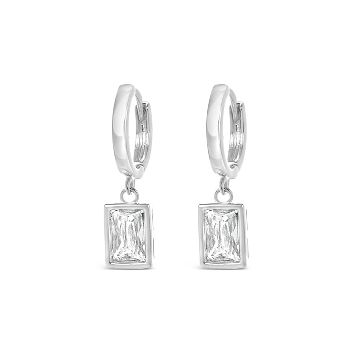 Hypoallergenic Silver Plated Earrings - A9