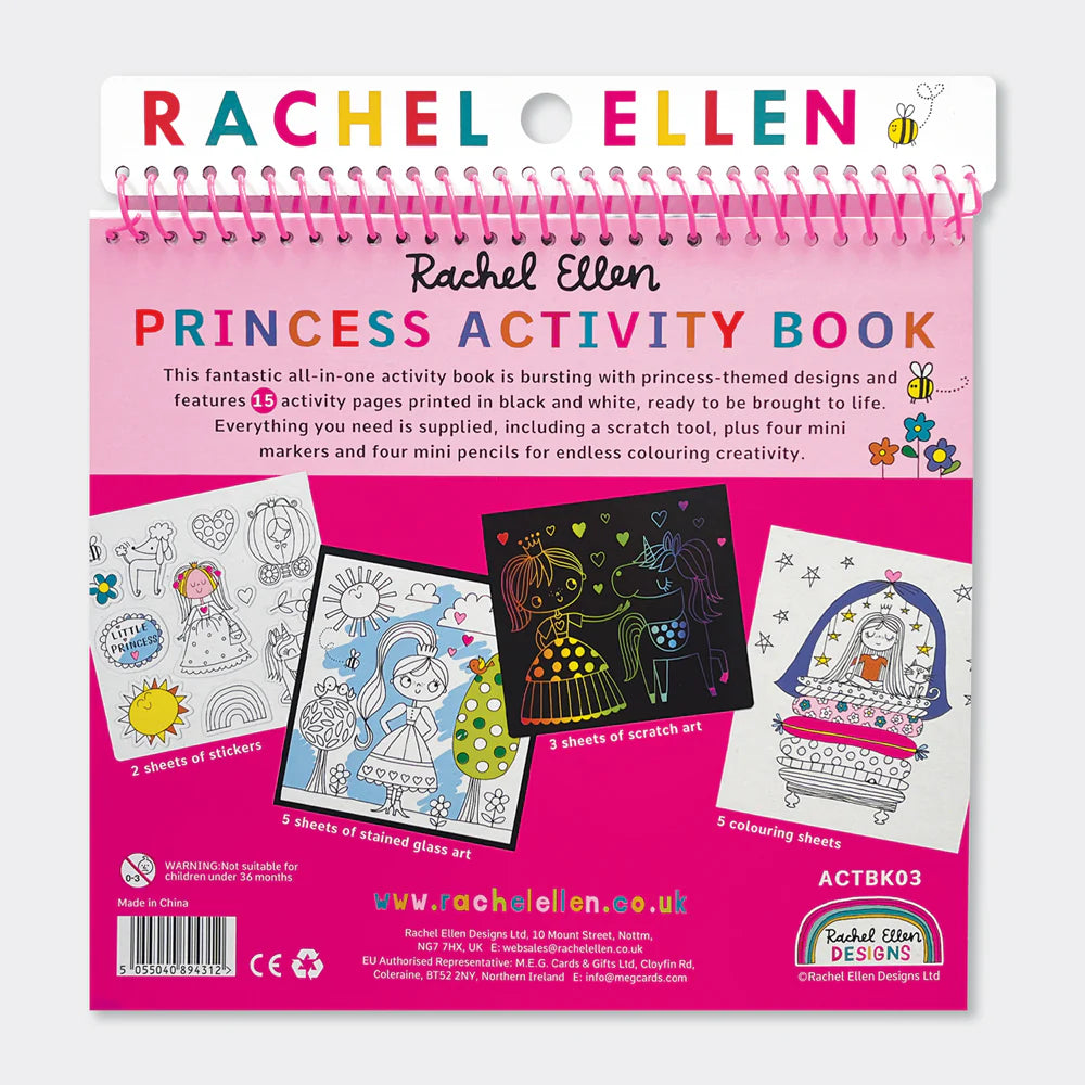 Princess Activity Book