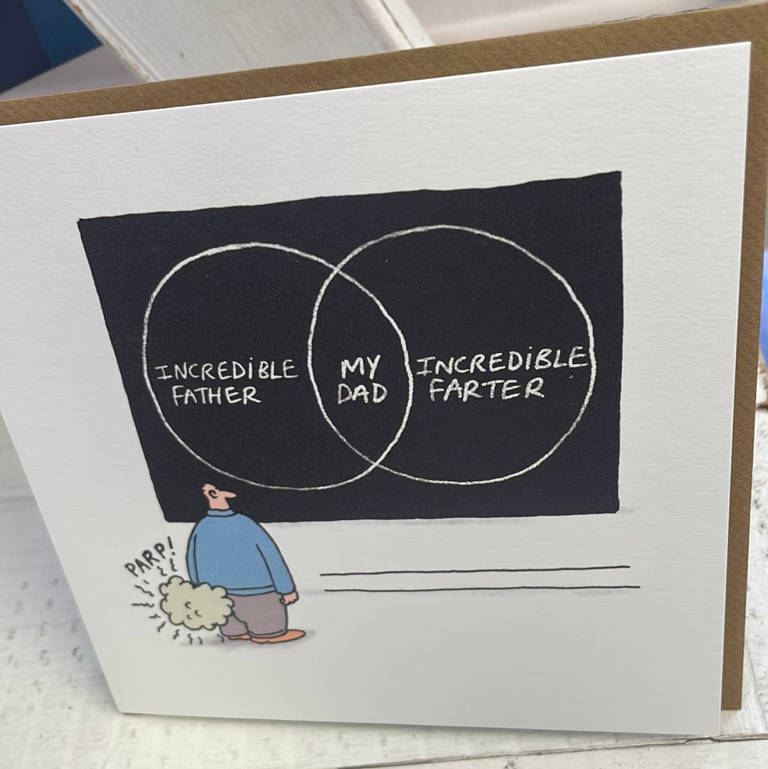 PaperLink - Humour Father's Day Card