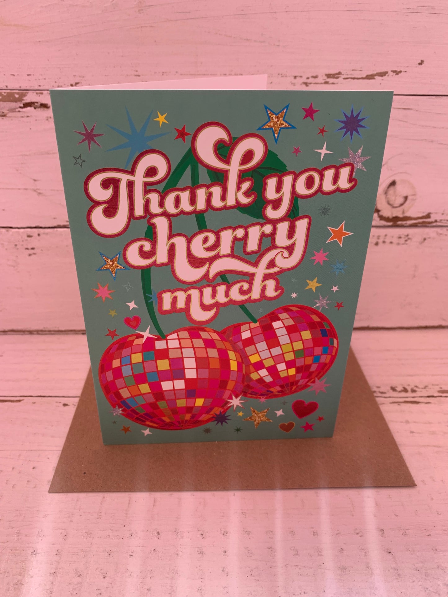HF2494 CARD THANK YOU