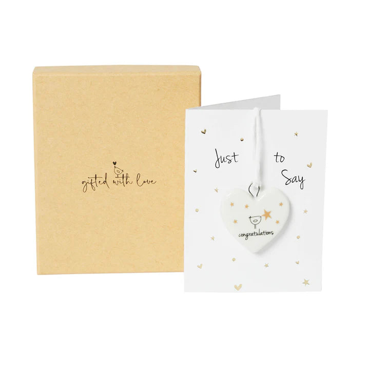 Congratulations Boxed Hanging Decoration