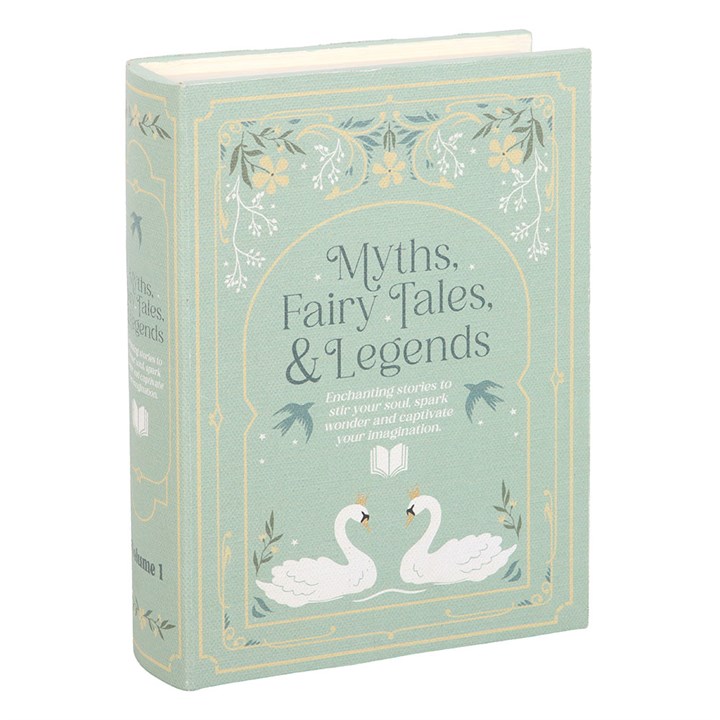 Storage Box - Green Book
