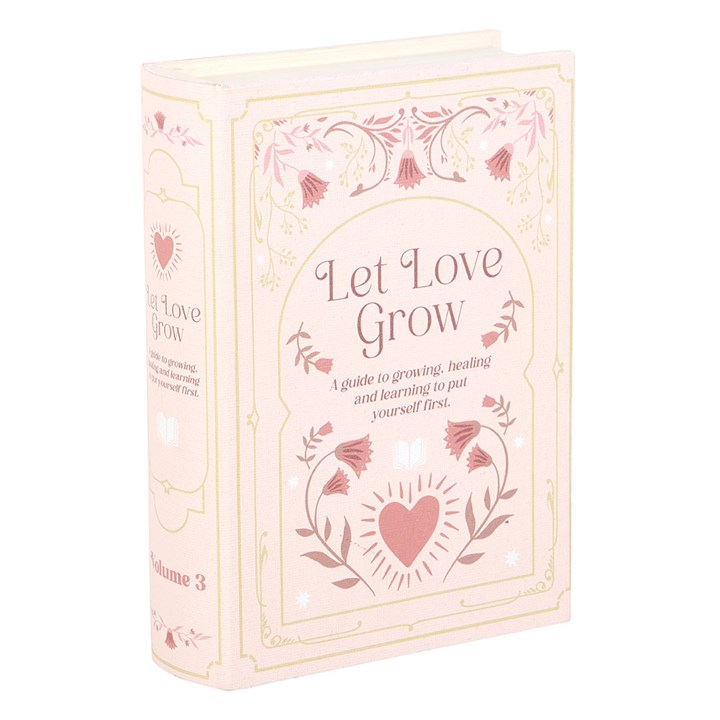 Storage Box - Pink Book