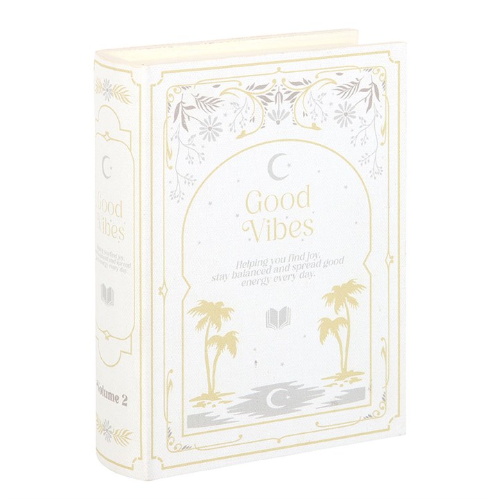 Storage Box - White Book